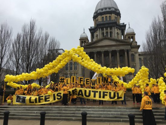 Commitment to Life Rally: 2 p.m. on 1-28-2018, Capitol Rotunda, Springfield.