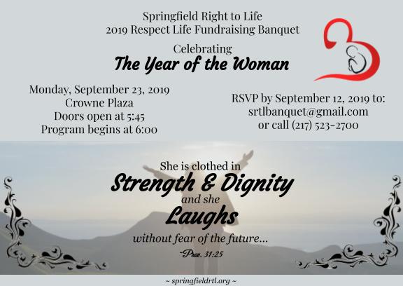 SRTL 2019 Respect Life Fundraising Banquet