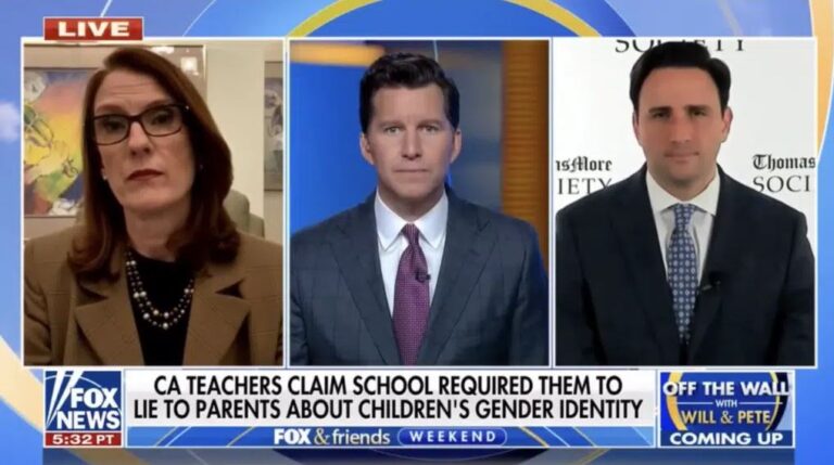 Can a School District Require Teachers to Lie to Parent